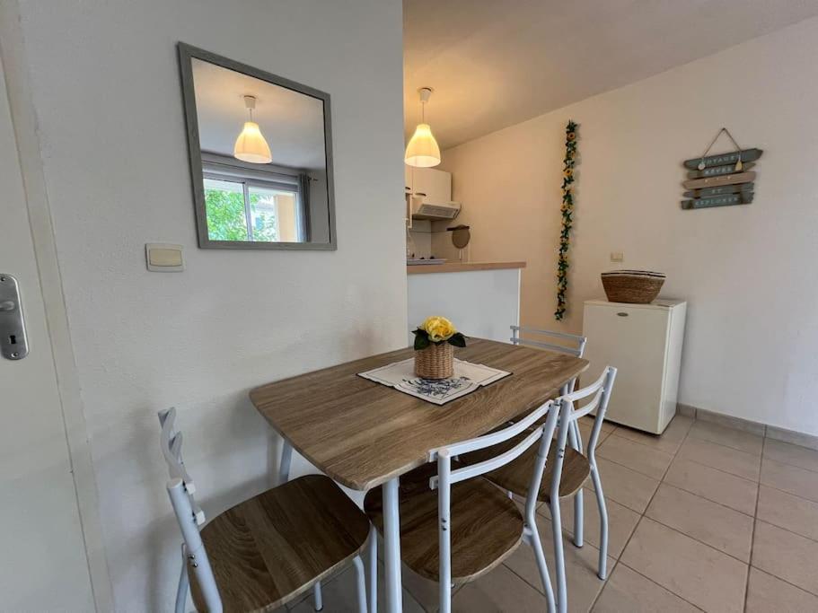 T2 Calme Et Paisible Parking Apartment Carcassonne Exterior photo